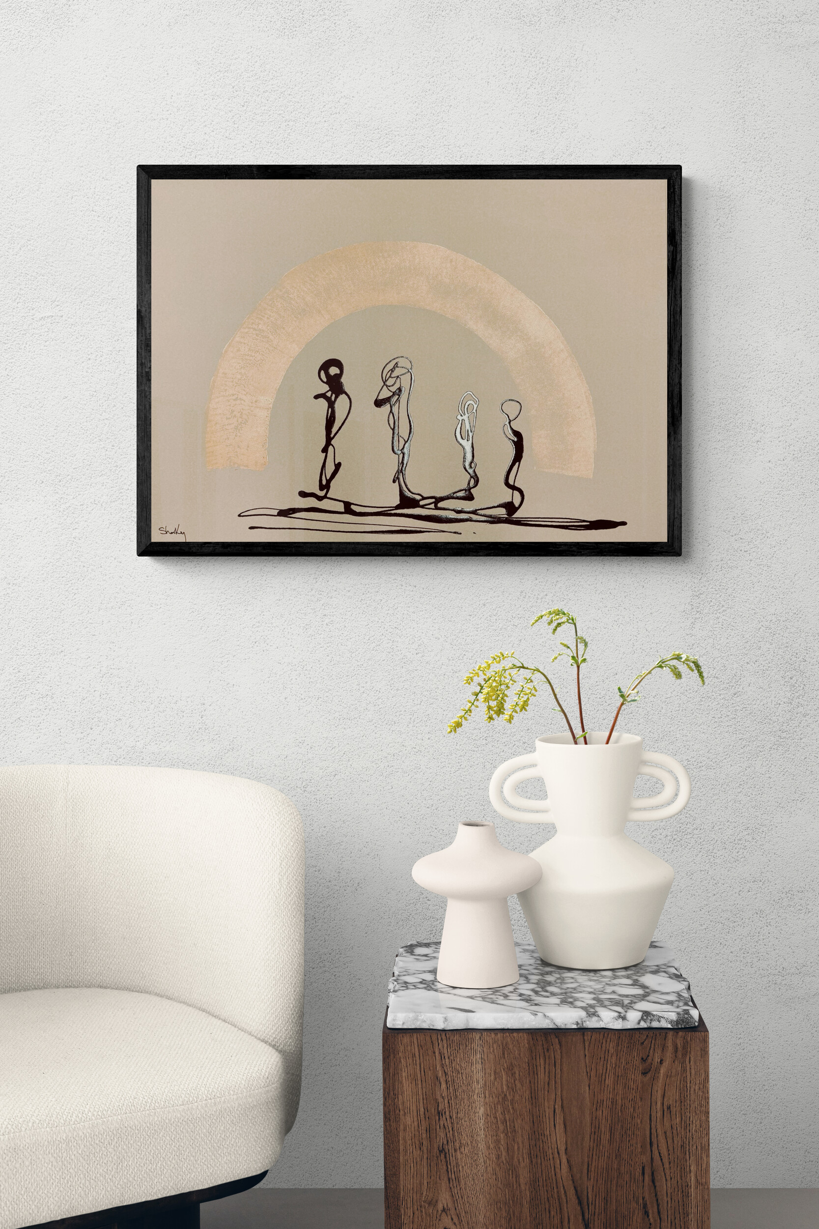 UNDER THE RAINBOW – SOLD