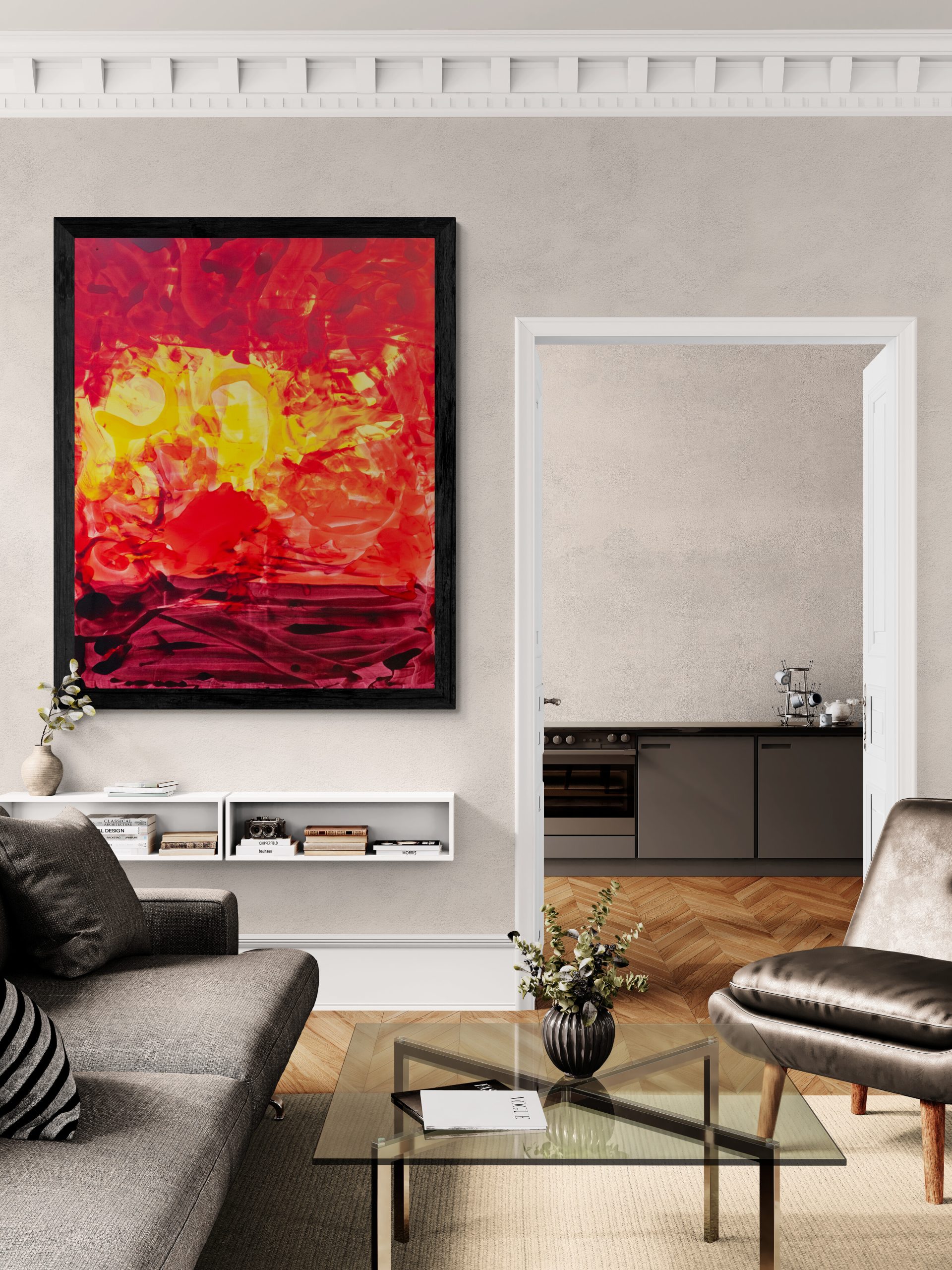 CRIMSON DAWN – SOLD